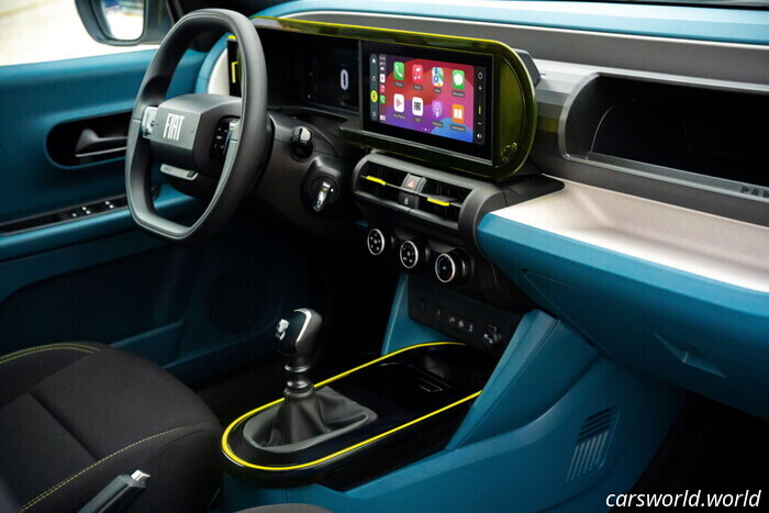 Fiat Shocks with New Grande Panda That Preserves the Manual Transmission | Carscoops